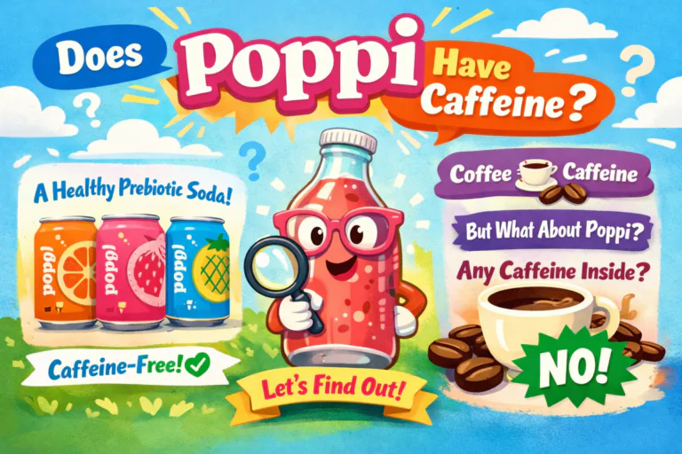 Does Poppi Have Caffeine