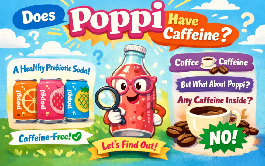 Does Poppi Have Caffeine? The Complete 2026 Guide to This Prebiotic Soda