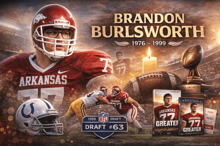brandon burlsworth