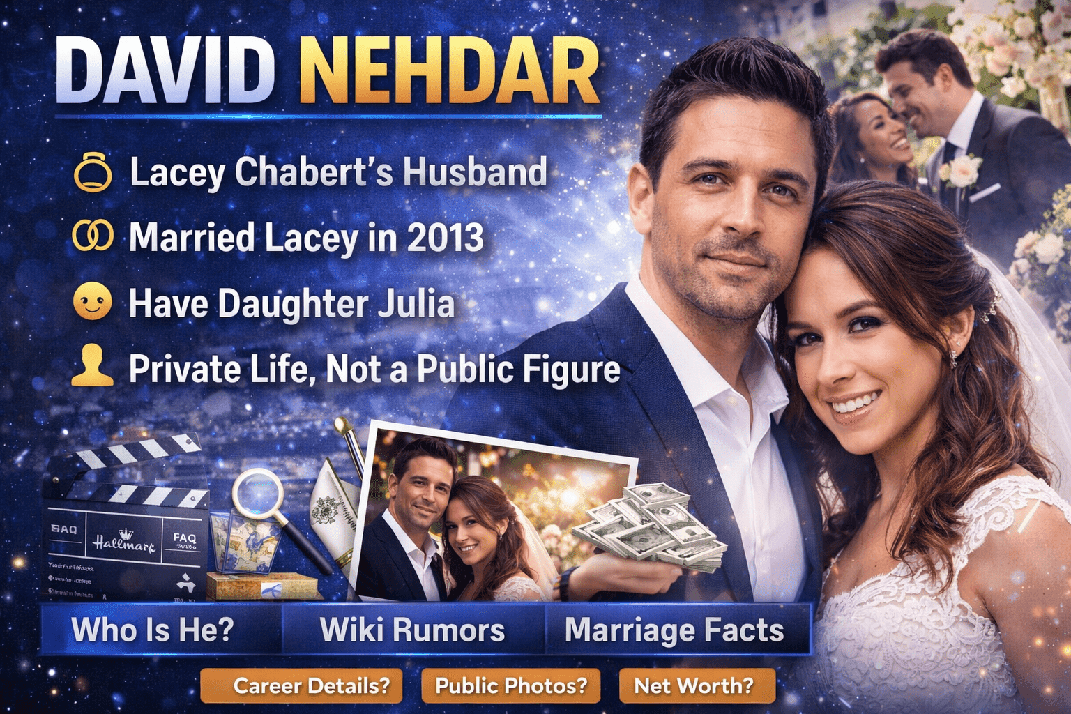 The Real Story of David Nehdar: Life, Career and Marriage to
