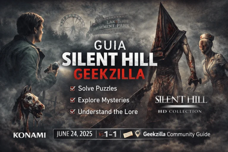 Guia Silent Hill Geekzilla