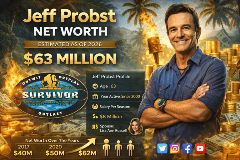 Jeff Probst Net Worth