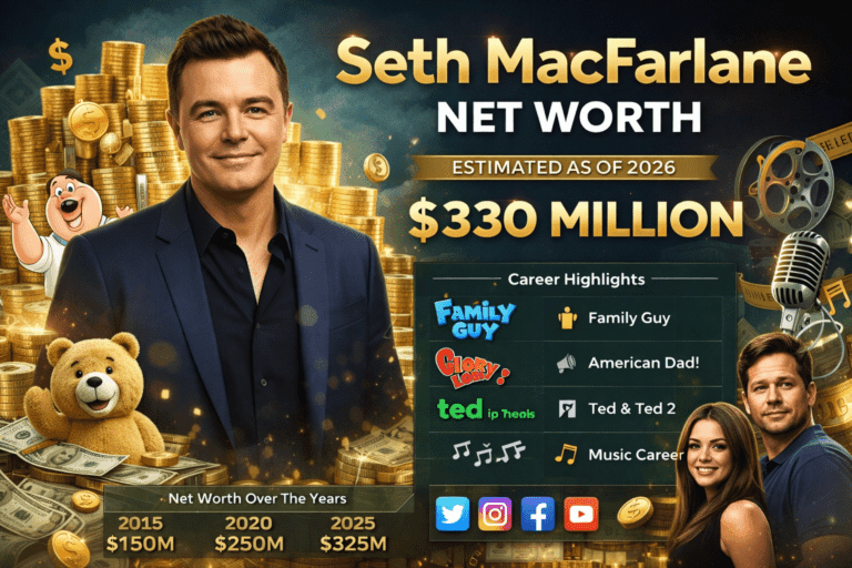 Seth MacFarlane Net Worth