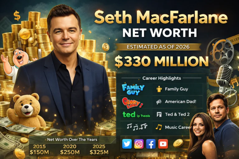 Seth MacFarlane Net Worth