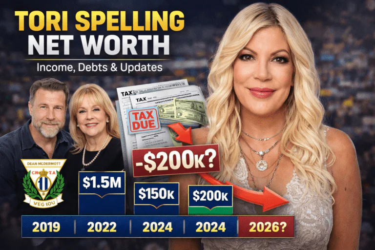 Tori Spelling Net Worth