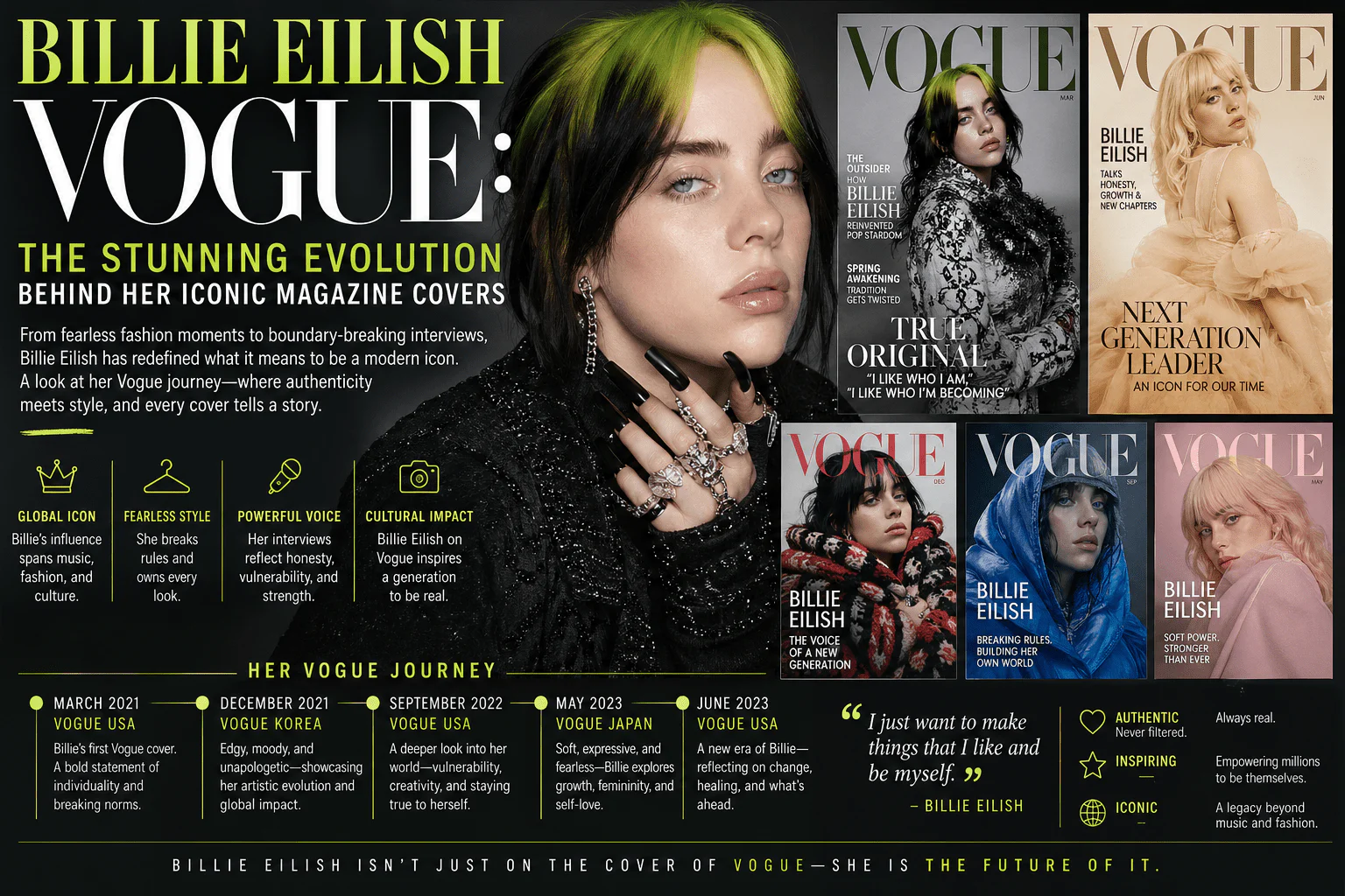 Billie Eilish Vogue