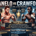 Canelo vs Crawford