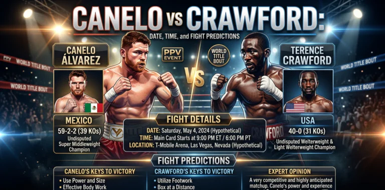 Canelo vs Crawford
