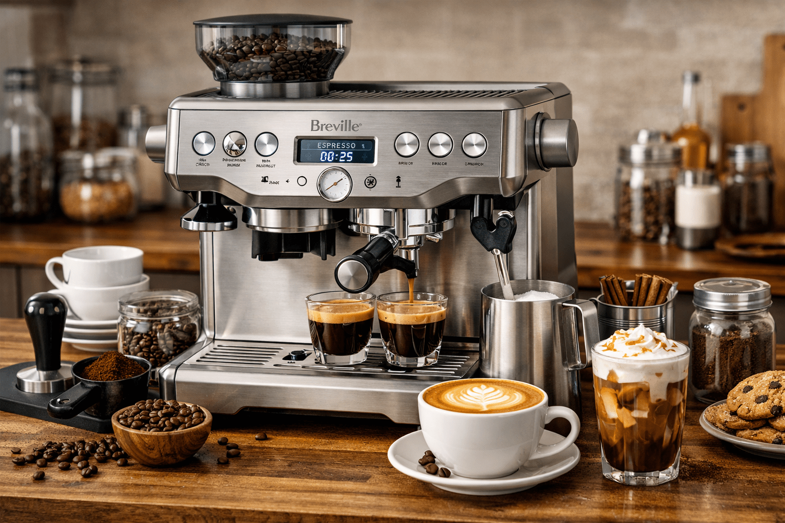 Breville Espresso Machine