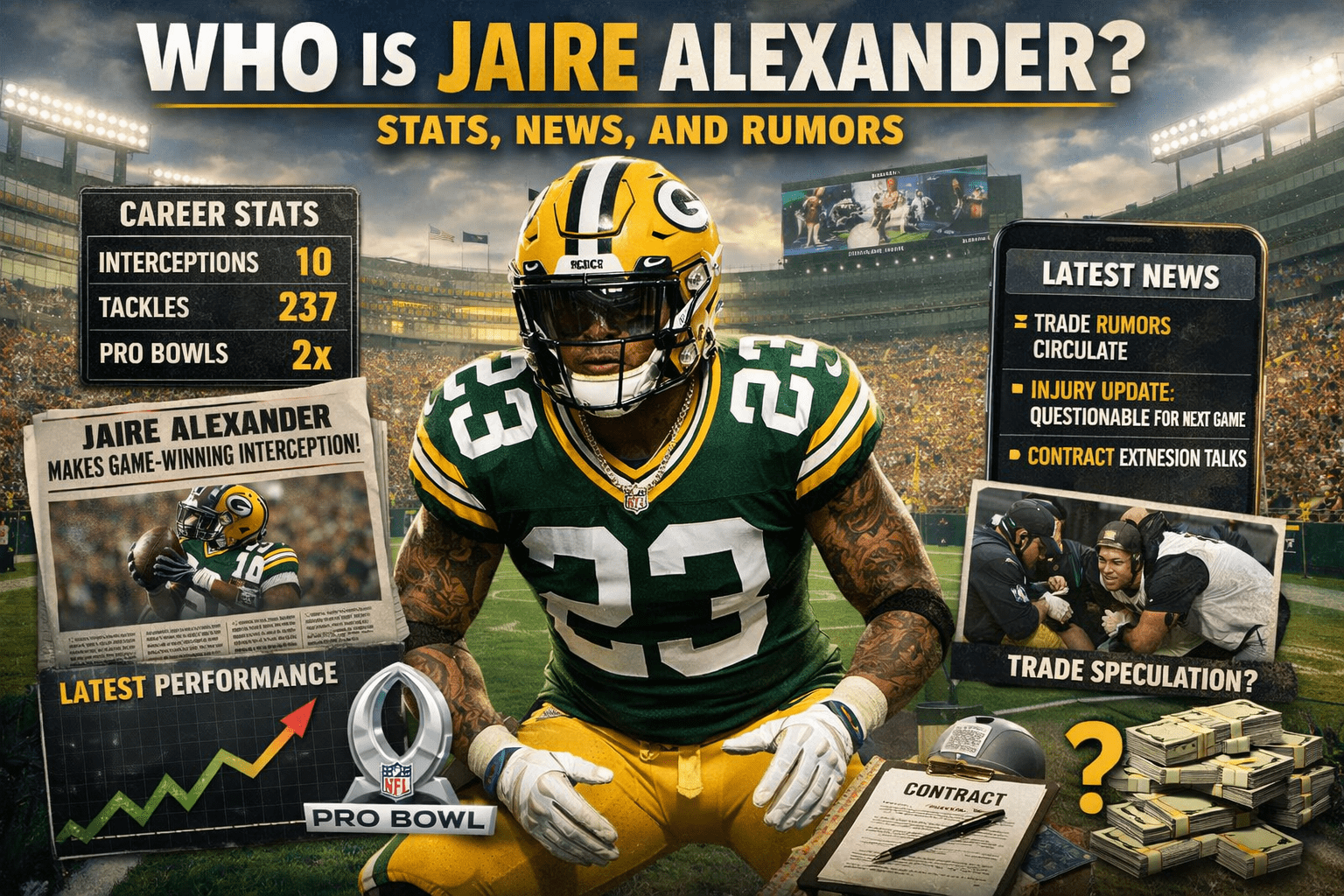 Jaire Alexander