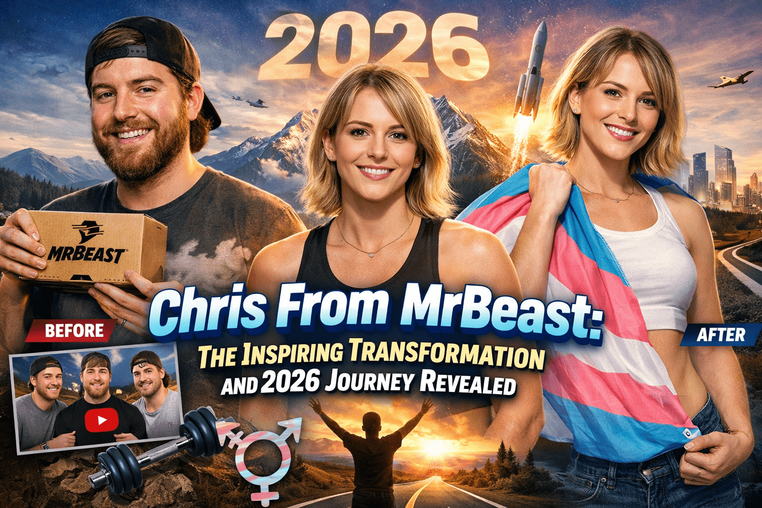 Chris From Mr Beast