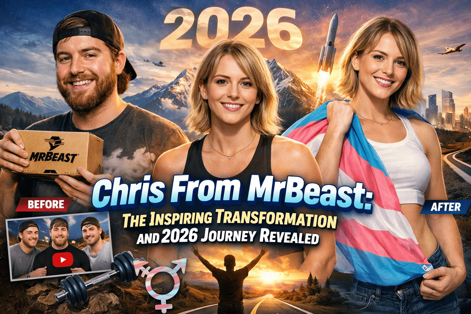 Chris From Mr Beast