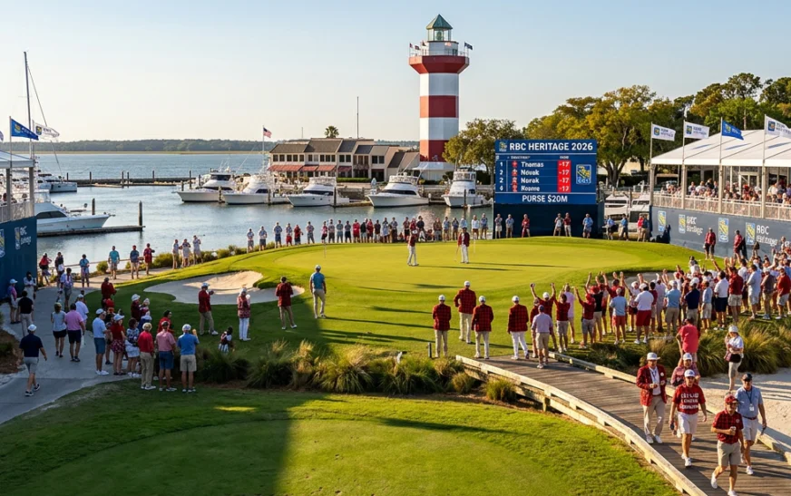 Welcome to the Ultimate RBC Heritage Experience