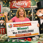Florida Woman Wins Monopoly Lottery