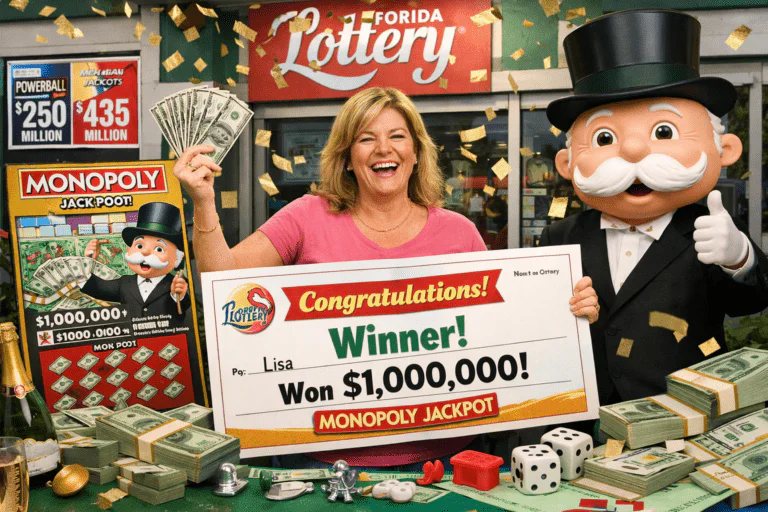 Florida Woman Wins Monopoly Lottery