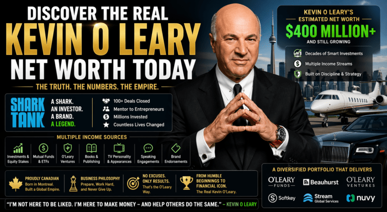 Kevin O Leary Net Worth