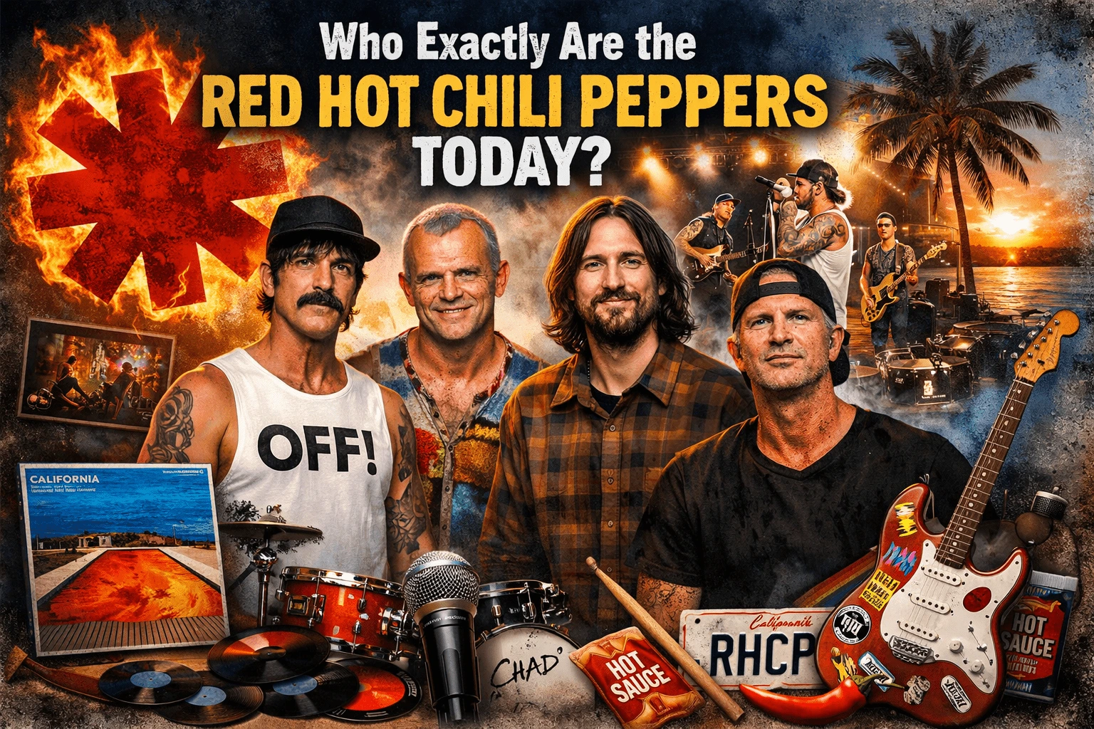 Red Hot Chili Peppers