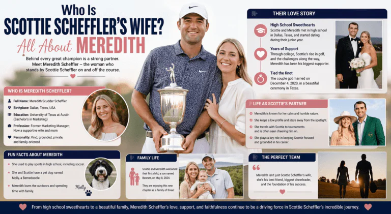 Scottie Scheffler's Wife