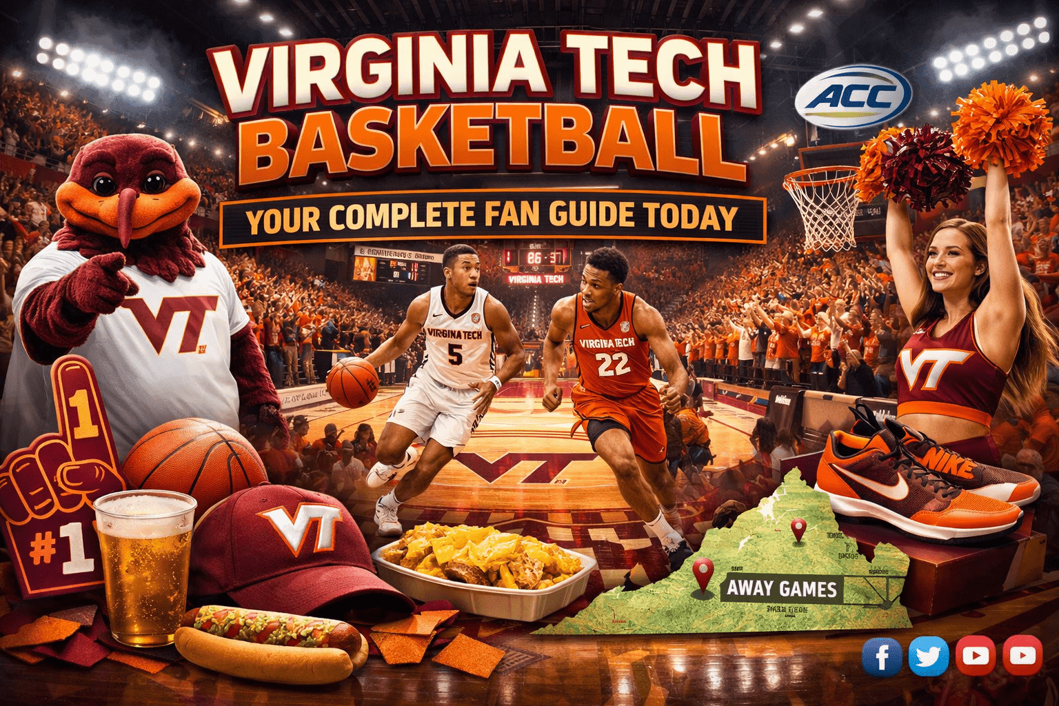 Virginia Tech Basketball