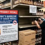 Anthony's BBQ Sauce Recall