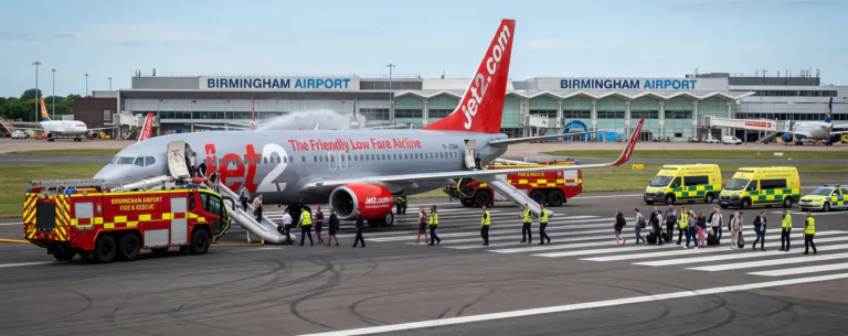Jet2 Birmingham Flight Emergency