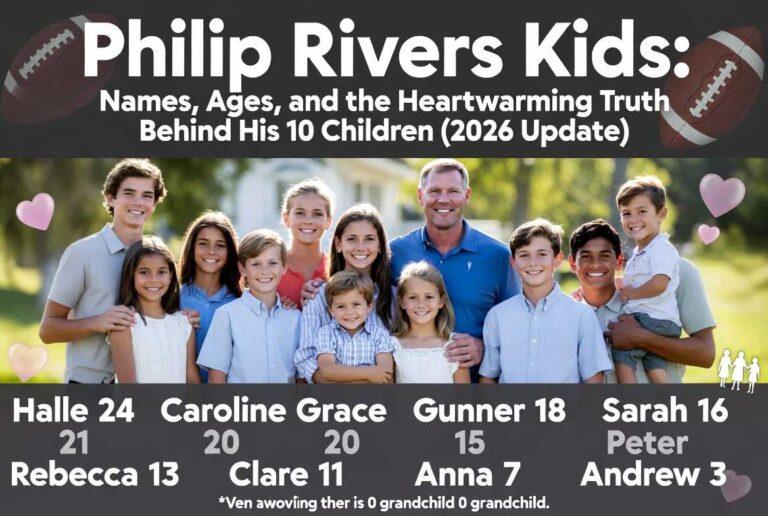 Philip Rivers Kids