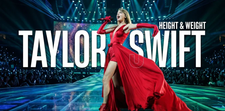 Taylor Swift Height
