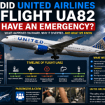 United Airlines Flight UA82 Emergency