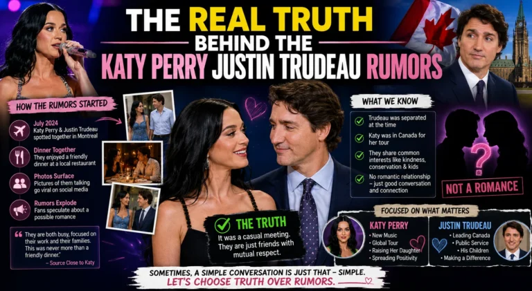 Katy Perry Justin Trudeau