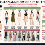 Rectangle Body Shape Outfits