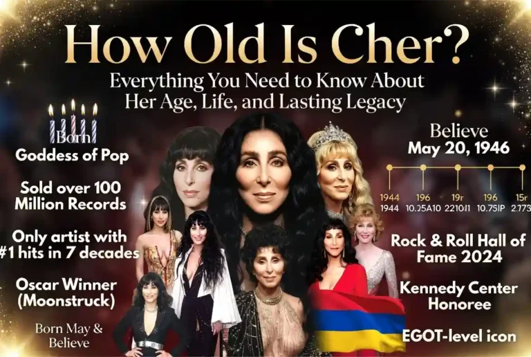 How Old Is Cher