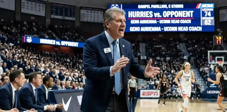 Geno Auriemma