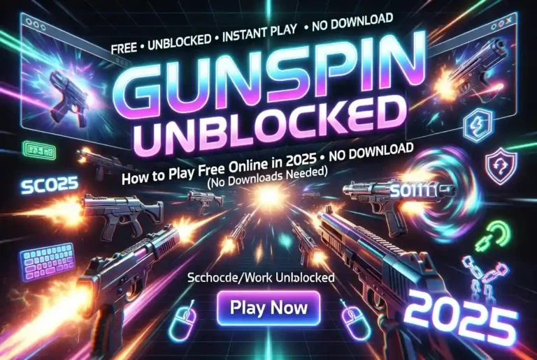 Gunspin Unblocked