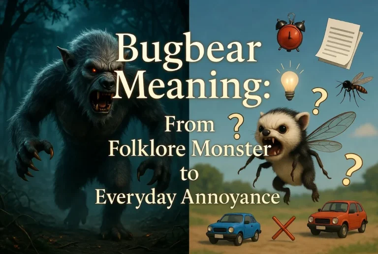 Bugbear Meaning