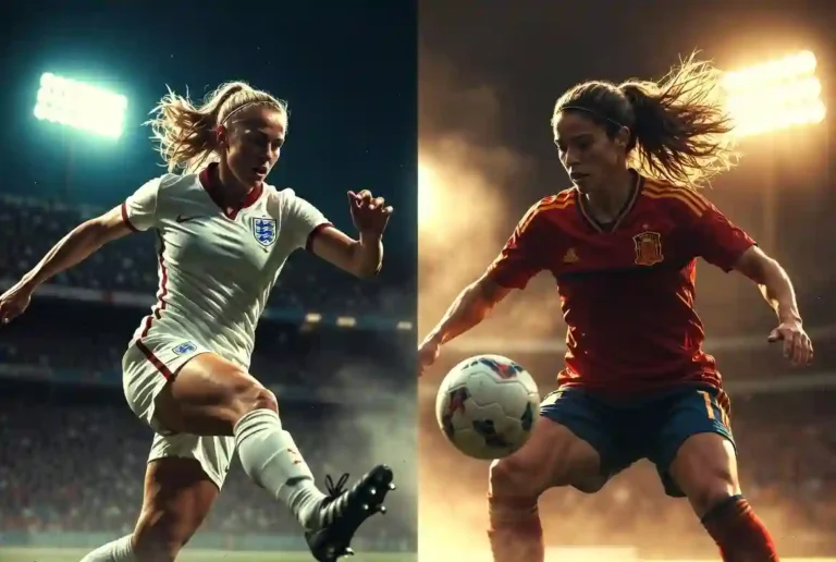 England vs Spain Women