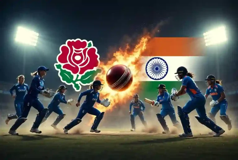 England Women vs India Women