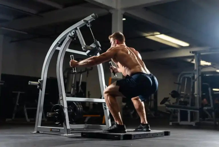 Pendulum Squat
