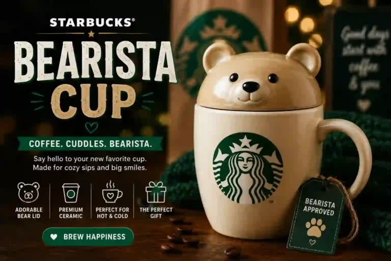 Bearista Cup Starbucks