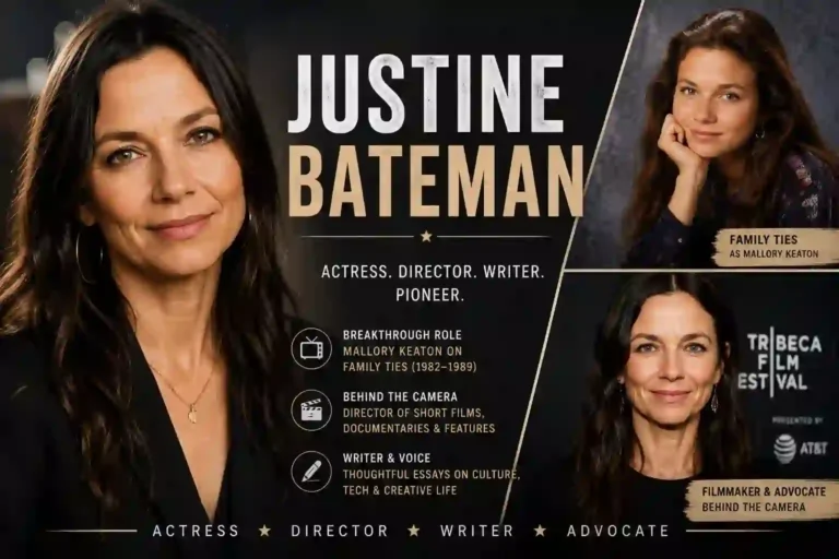 Justine Bateman