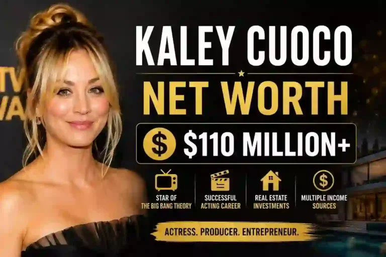 Kaley Cuoco Net Worth