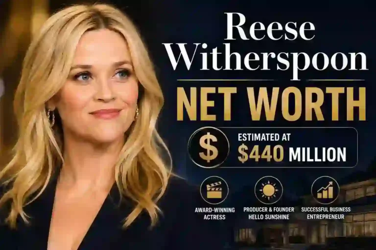 Reese Witherspoon Net Worth
