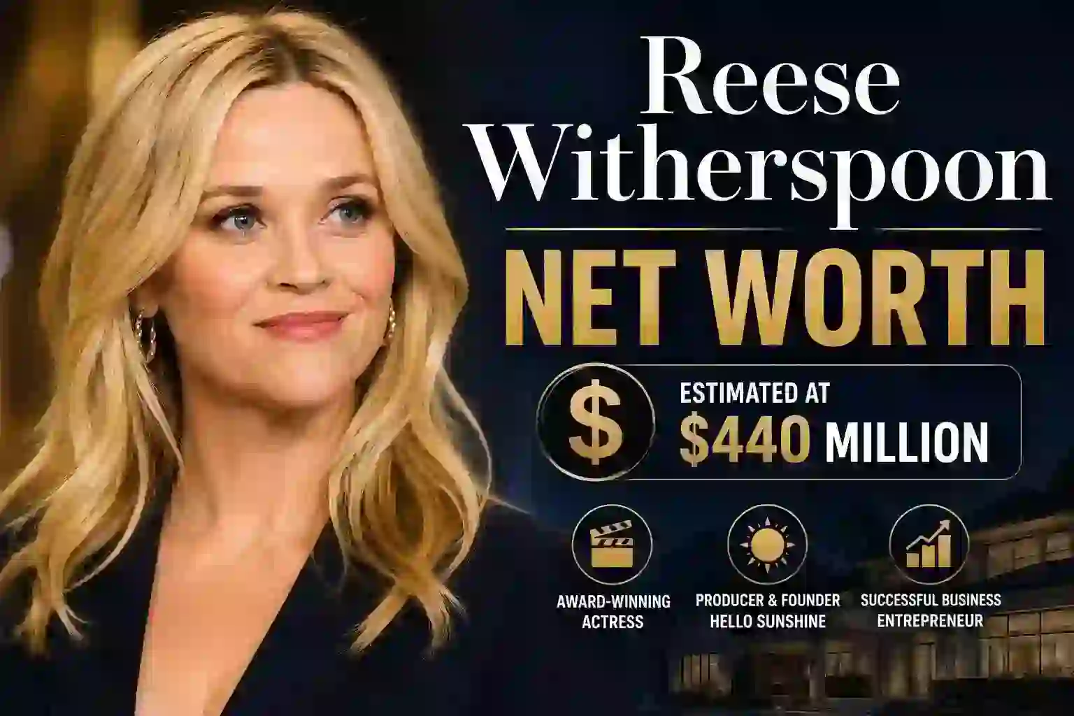 Reese Witherspoon Net Worth