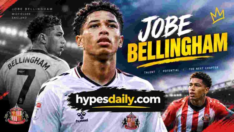 Jobe Bellingham: The Rise, Stats, Net Worth, and Untold Story of Football’s Next Mega-Star
