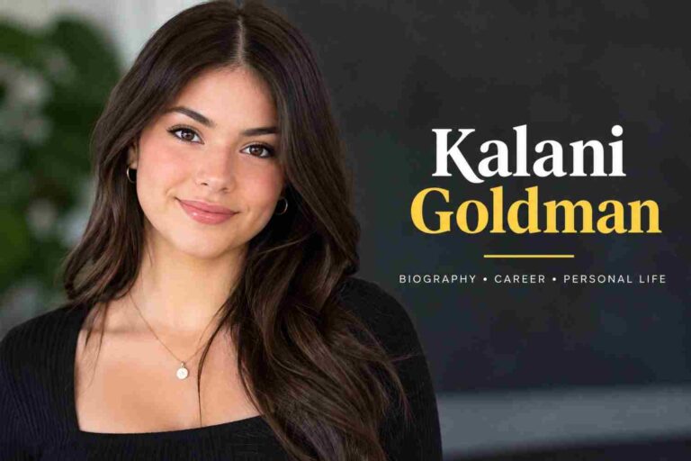Kalani Goldman feature