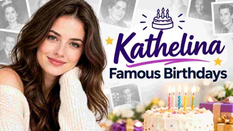 Kathelina Famous Birthdays profile and birthday celebration