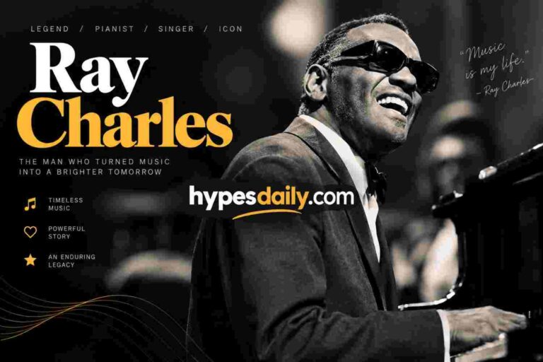 Ray Charles: The Genius Who Built Soul Music From the Ground Up