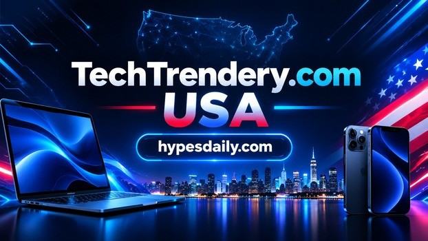 TechTrendery.com USA technology feature image with hypesdaily.com branding
