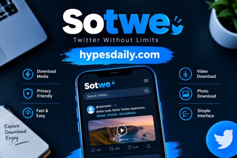 Sotwe social media platform interface for Twitter content and media